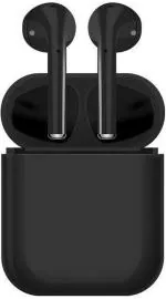 MR ROBOT Juf-7586r-New MR ROBOT Tws Earpods Bluetooth Headset (Black)