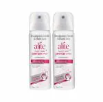 Alite Toilet Seat Sanitizer Spray Combo Pack of 2 For Safe & Germ Protection | Fast Action Formula | Removes Bad Odour and Travel-Friendly | Kills 99.9% Germs in 10 seconds (57Ml)
