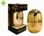 Air Gloss Exclusive Dragon Egg Gel Lemon Grass Car Perfume Air Freshener | Car Perfume Long Lasting Good Smell Pack of 1 Golden (130 gm)