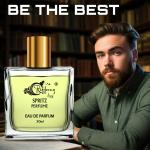 Riffway Spritz EDP Premium Perfume For Men / Long Lasting Men Perfume, Best Gift For Him / Pack of 1