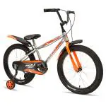 Avon Buke Bicycles Hoot 20T BMX Type Cycle with 20 inches Wheel Size and 11 inches Carbon Steel Frame Rigid Suspension Caliper Brake and Steel Rim Available in Matt Gloss Finish