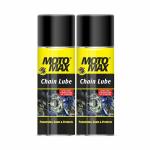 Motomax Chain Lube For Bike Maintenance - 200ml (Pack of 2)