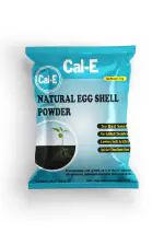 Cal-E Egg Shell Powder, Natural Soil Manure For Plant, Quicker Than Bone Dust Manure (1 kg, Powder) (Pack of 1)