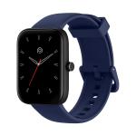 Deeprio Stellar 1.83 inch 2.5D display, 500 nits brightness Smartwatch (Blue)