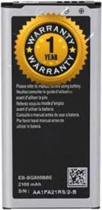Mobcrown Orignal Eb-Bg900Bbu, Eb-Bg900Bbc, Eb-Bg900Bbe, Eb-Bg900Bbz Battery For Samsung Galaxy S5 I9600 2800Mah With 1 Months Warranty