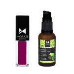 Moraze Combo Pack Of Face Serum With Mini Matte Liquid lipstick