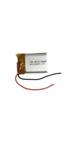KP-401722 3.7v 400mah Rechargeable Battery for Bluetooth Speaker/Hands Free, Bluetooth Headphone 400 mah