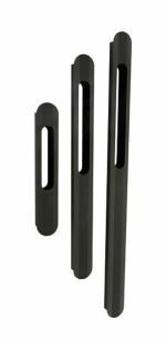 IKG DESIGNED TO PERFECTION Concealed Handle ICH-500 ( Size- 320MM, , Colour-M BLACK+BLACK PVD)