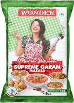 Wonder Mera Wala Supreme Garam Masala Powder, Aromatic Blended Spices, for Delicious & Flavourful Cooking (500 g)