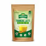 Nirvam Turmeric Latte Mix Golden Milk from Khadi India, 100% Natural, 100gm