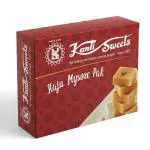 Kanti Sweets Kaju Mysorepak, Made With Cashews And Ghee - 1 Kg, (Pack Of 1)