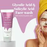 Glamveda Glycolic acid Anti Acne face wash