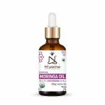 Niyama Organic Moringa Single Pressed Oil For Skin and Hair Care