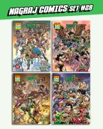 Raj Comics Nagraj Comics Colleciton #28 Set of 4 - Hindi