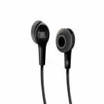 JBL E25BT By Harman Signature Sound Wireless In-Ear Headphones With Mic (Black)