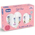 Chicco Pink Baby Moments Essential Gift Set (Pack of 5)