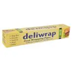 KCOFOIL Deliwrap Food Wrapping Paper 20+5 Mtr | Food Wrapping, Packing, Reheating, Storing and Serving.