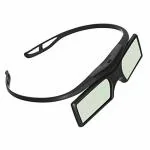 Tronics India Active Shutter 3D Glass for 3D TVs & Epson 3D Projectors - G15 Pack of 1