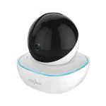 Active Pixel Wireless Wi-Fi 2 MP 1080P IP Security Indoor CCTV Camera for Home Baby Pet Monitor with IR Night Vision, Motion Detection and Two-Way Audio Cloud Storage (White and Black)