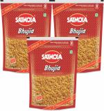 SATMOLA NAMKEEN COMBO : BIKANERI BHUJIA 400g Pack of 3
