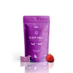 Nidra Nutrition 3mg Melatonin Gummies | Vegan | Sleep Well Gummies, 30 Gummies (Pack of 1)