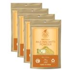Khadi Ark 100 % Pure Natural Multani Mitti Powder for All types of Hair & skin (400 g)