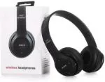 G2L Over Ear Hi-Fi Stereo Sound & Thunder Bass Headphone,Foldable Bluetooth Headset (Black, On the Ear)