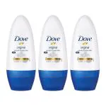 Dove Original Deodorant Roll On For Women|| 50 ml+Dove Original Deodorant Roll On For Women|| 50 ml+Dove Original Deodorant Roll On For Women|| 50 ml