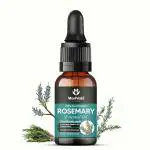 Moolveda Pure Rosemary Essential oil for hair growth, good vibes, Face & skin, Natural Therapeutic Grade rosemary oil, 20ml