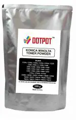 Dotpot Toner Powder for use in Konica Minolta TN321/TN216/Bizhub C220/C224/280/284/360/364 Photocopier Black Color Toner Powder 500g