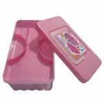 BUYER BROSS Sewing Kit Thread Box Container with Plastic Tailoring Accessories Box (Size-Large Size 45 Reel Storage Box) Multicolor4