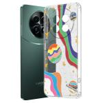 Fashionury Designer Soft Back Cover Case Compatible for realme NARZO 70x 5G -D3138