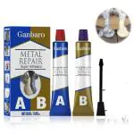 SCENTY Magic Metal Mending, Cold Weld Metal Repair Paste Adhesive Gel, Ab Strong Glue Universal Metal Plastic Weld Repair Glue Aluminum, Chrome, Stainless Steel