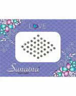 SUNAINA Diamond Collection Forehead Bindi (36 Pieces)