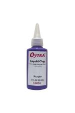 Oytra Purple Plastic Liquid Polymer Oven Bake Clay for Jewelry Making and Clay Softener and Art Craft Diy