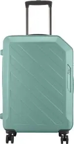 SKYBAGS Green Polypropylene Check-in Suitcase - 65 cm