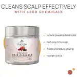 The Tribe Concepts Organic Hair Cleanser/With Steel Tin