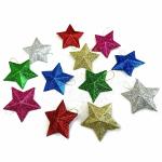AMFIN (Pack of 12) Christmas Tree Decoration Items / Christmas Gift Decor / Xmas Tress Decoration / Star Tree Decoration Box / Gift Ornaments / Hanging Star for Tree