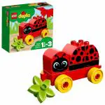 Lego Duplo My First Ladybug Building 10859 Blocks for Kids age, 6 pieces 1Y+