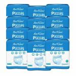 AroKleen Premium Pull Ups - Pants Style Underwear| Disposable Adult Pullups | Unisex | Leakproof | Elastic Waist | Wetness Indicator- Medium -Waist Size 75-100cm (30