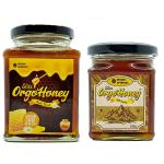 Elite OrgoHoney Pure Multifloral and Hill Honey, 750g (Pack of 2)