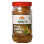 Himsrot Natural Baans Murabba(Bamboo)| Healthy Bans Ka Murabba As A Immunity Booster-300 gm Pack of 1