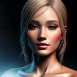 Love Creation A4 Size poster print for creative wall art- silent-bliss-7444(Non Sticker)