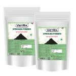 Vetra Spirulina powder 1 KG - (Pack of 2) 500 Grams