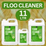 ZIVANTIX Floor Cleaner green 11 Liter For Fabric Care | Suitable For Top-Load And Front Load Machine And Hand Wash | Concentrated Laundry Detergent