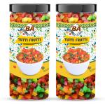 BA Dryfruits and Spices Mix Tutti Frutti Cherries Fresh Fruits - 500g | Cherry Tutti Fruity- Assorted Fruit