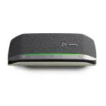 Poly Black Sync 20 USB C Connect To Cell Phone Via Bluetooth And PC MAC Personal Smart Speakerphone