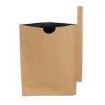 RADHE AGRI CENTER Mango Protection/Growth Covers and Bags 2 leyer Protection 20x30 CM Suitable for Alphonso & Kesar (Brown-100pcs)