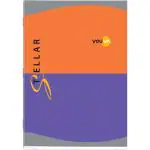 Youva Navneet Stellar| Soft Bound Long Notebook| A4 Size 21 cm x 29.7 cm| Single Line| 196 Pages| Pack of 3