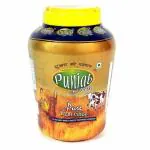 PUNJAB FRESH SHUDH GHEE 1 Litre Desi Cow Ghee| Premium Cow Desi Ghee | Home Ghee (Pack of 1)